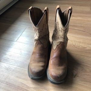 Ariat Cowgirl Boots - 8 - Work Boot